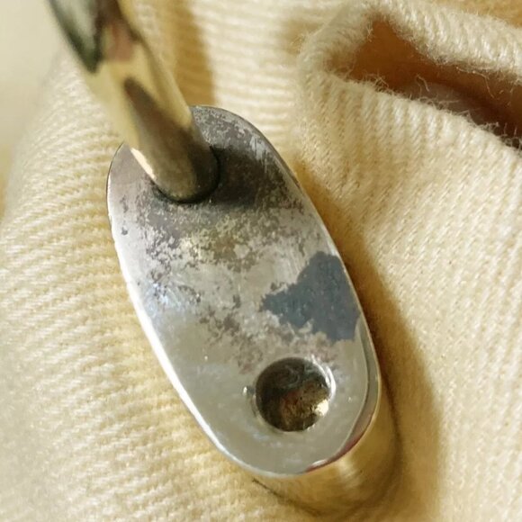 LOUIS VUITTON LV 10 SET PADLOCK KEY CHARM CADENA GOLD FRANCE - Picture 6 of 6